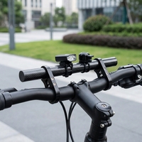 Support d'extension de tube de potence pour guidon de vélo