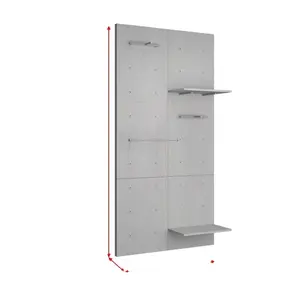 Outdoor Sports Clothing Store Floor-standing Hanging Rack Clothes Men's Clothing Display Rack Display Racks