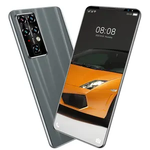 Смартфон P50 Pro 3G 4G 5G Android 5,5 дюймов полный экран 5600 мАч 16 ГБ + 512 Гб Две SIM-карты мобильные телефоны смартфон