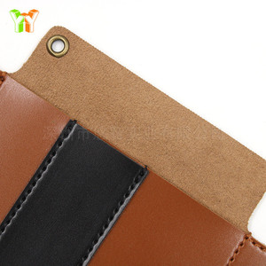 Leather EDC tool kit tactical bag, outdoor camping survival tool storage bag, flashlight leather case, <b>dropshipping</b> available. - Product Image 3
