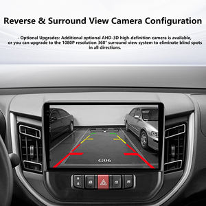 เครื่องเล่นดีวีดีติดรถยนต์ระบบแอนดรอยด์ Penhui Smart Series สำหรับรถยนต์ซูซูกิ เซเลริโอ ปี <span class=keywords><strong>2021</strong></span> พร้อมวิทยุ GPS ระบบนำทาง DSP CarPlay เครื่องเสียง วิดีโอ - Product Image 3