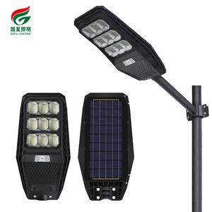 <span class=keywords><strong>Gofa</strong></span> — lampe de rue à énergie solaire, Ip65, 100/200/300W, Led intégrée, intelligente, pour l'extérieur - Product Image 2
