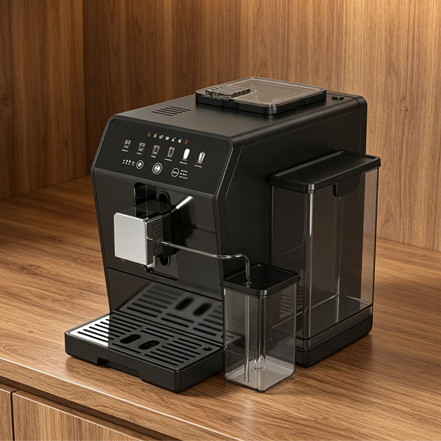 High End Smart Coffee Maker Programmable Brewing Mode Fully Automatic Espresso Machine for Home Commercial Cafe Use