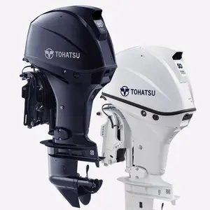 High quality Tohatsu MFS50AETL 50HP outboard marine engine for boat/yacht