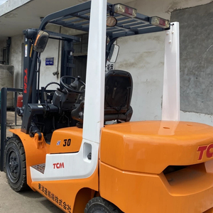 Thứ hai tay Nhật Bản TCM 3 tấn sử dụng xe nâng DIESEL trong giá rẻ để bán nóng - Product Image 1