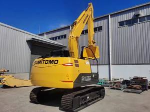 Goede Staat Tweedehands Sunitomo <span class=keywords><strong>Sh130</strong></span> Graafmachine 13ton Gebruikte Sunitomo Rupsgraafmachine Graafmachine Te Koop - Product Image 6