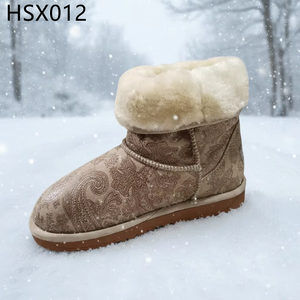 HY, Stivali da Neve Hua Singh in Tessuto Ripstop per Climi Freddi, Suola Ultra Antiscivolo, Stivali Invernali da Donna Popolari in Corea HSX013 - Product Image 3