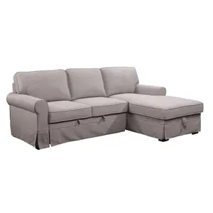 Brody new designs living room l shaped sleeper sofa