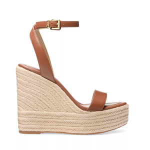 Di alta qualità da donna <span class=keywords><strong>in</strong></span> vera pelle <span class=keywords><strong>corda</strong></span> tacchi a zeppa <span class=keywords><strong>sandali</strong></span> romani per le donne - Product Image 4