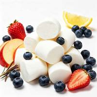 Marshmallows Halal pour Barbecue, Vente en Gros, Rôtissables au Feu de Camp, pour Fêtes au Feu de Camp, Confiserie