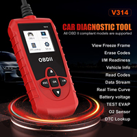Herramienta de diagnóstico del sistema de motor automático OBD2 profesional, La batería incluye inyector de combustible, limpiador de coches, analizador automotriz de por vida