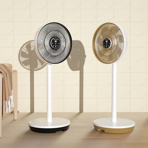 Ventilateur Pliable Portable Rechargeable avec Télécommande 12 Vitesses Oscillant pour Maison Bureau Camping - Product Image 1