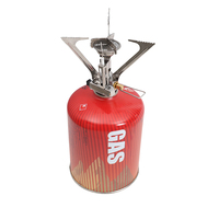 Portable Camping Randonnée Réchaud Support Résistance Au Vent Réchaud De Camp Camping Randonnée Réchaud De Cuisine