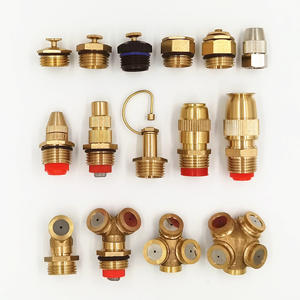 Buses d'arrosage automatiques en laiton haute performance, système d'arrosage rotatif optimisé pour l'atomisation des jardins et des pelouses - Product Image 2