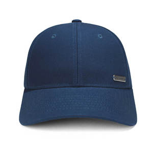 OEM cappelli di cotone 100% ricamati su misura all'ingrosso per il fitness patch casual 5 pannelli sport montato golf baseball cappellini camionista - Product Image 5