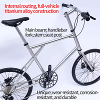 Câblage interne en alliage de titane 451 ; Freins à disque prêts pour la route pour vélos à petites roues, pour l'ensemble du véhicule
