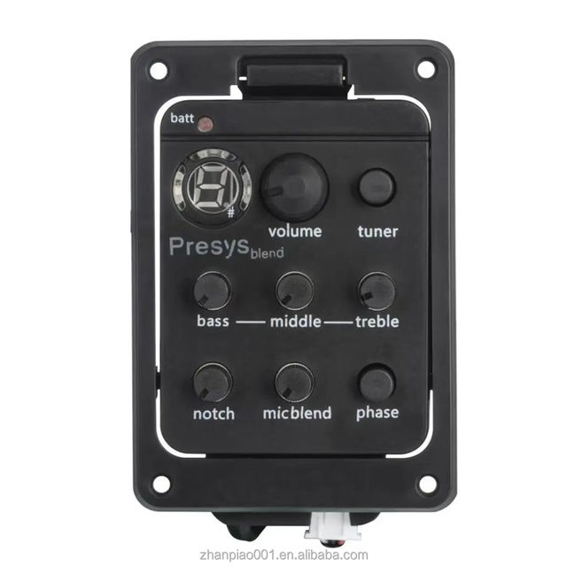 HIVE EQ Equalizer Fishman 301Guitar Pickup for Wood Guitar Stringed Instrument Accessories