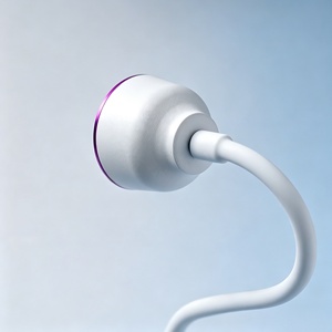 Lampe à ongles rechargeable 27W à clipser, séchoir UV LED de bureau flexible et réglable avec écran LCD - Product Image 5