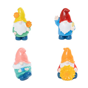 Miniaturas de Gnomos para Micro Paisajes, Accesorios para Jardín de Hadas, Mini Figuras de Resina de Enanos, Adornos para Patio, Jardín y Césped - Product Image 5