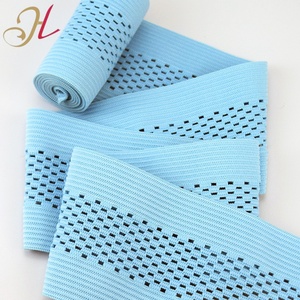 Bandas elásticas de ganchillo anchas personalizadas para adelgazar <span class=keywords><strong>cinta</strong></span> de malla de punto abdominal para cinturón médico - Product Image 5