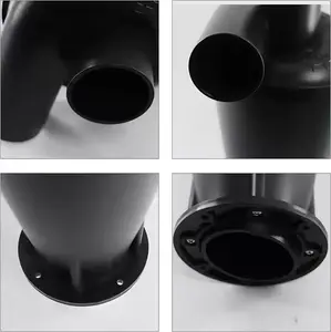 Collecteur de poussière <span class=keywords><strong>Cyclone</strong></span> turbocompressé ménage Portable séparateur de poussière <span class=keywords><strong>Cyclone</strong></span> nettoyage automatique - Product Image 4