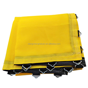 Colorido trampolín saltando Mat alta calidad negro PP <span class=keywords><strong>salto</strong></span> Parque Mat tela trampolín malla cuadrada trampolín Mat - Product Image 6