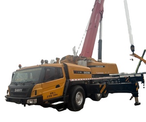 รถเครนเคลื่อนที่มือสอง SANY SAC2200 220 ตัน สำหรับทุกพื้นที่ รุ่น Stc1000t7 Stc1000c7 SAC2200 Stc550e5 SAC4500T - Product Image 1