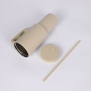 Gobelet à crème glacée isotherme en acier inoxydable de 40 oz avec poignée, étanche, écologique, isolation thermique de 6 à 12 heures, design moderne, grande capacité - Product Image 2