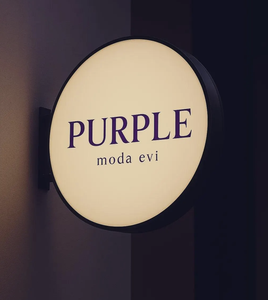 Letrero Luminoso LED Redondo para Restaurante, Letrero de Doble Cara con Logotipo 3D en Acrílico para Decoración de Pared de Pub, <span class=keywords><strong>Bar</strong></span> o Cafetería - Product Image 6