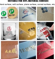 Autocollants de transfert 3D personnalisés de haute qualité en vinyle imperméable et résistant à l'huile, étiquettes d'emballage UV pour logos de marques commerciales en boîte