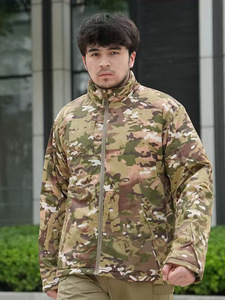 2025 Offre Spéciale <span class=keywords><strong>vêtements</strong></span> veste hiver hommes respirant épaissi imperméable Camouflage tactique veste pour hommes - Product Image 5