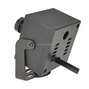 Iğne deliği küçük AMT makinesi kiosk kızılötesi 24 saat gözetim Mini kamera FULL HD 1080P CCTV AHD Mini kamera