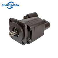 Pompe hydraulique de déchargement C101 C102 G101 G102 avec commande pneumatique et soupape de décharge intégrée pour camion minier