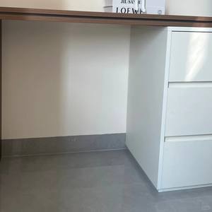 Baru YUBAI Modular ramah lingkungan laci dada meja rias Modern kayu Eropa enam laci cermin berlampu buatan khusus - Product Image 3