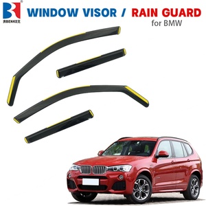 Deflectores de Ventana para BMW X3 - Visores Cortavientos y Protectores de Lluvia Compatibles con Todos los Coches y SUVs BMW - Product Image 1