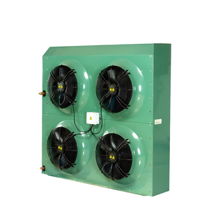 Condensador de Aire Frío con Caja de Conexiones Integrada de Fácil Cableado para <span class=keywords><strong>4</strong></span> Ventiladores Verticales - Product Image 3