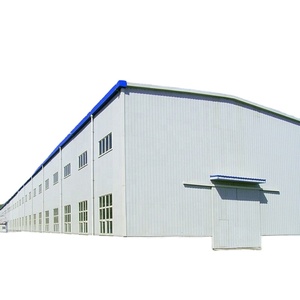 Usine de sécurité <span class=keywords><strong>Dessin</strong></span> d'agencement Usine de structure métallique préfabriquée Bâtiments industriels préfabriqués - Product Image 5