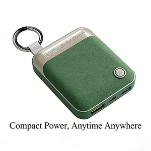 พาวเวอร์<span class=keywords><strong>แบ</strong></span>งค์ขนาดเล็ก 10000mAh พร้อมสาย<span class=keywords><strong>ชาร์จ</strong></span>คู่ใน<span class=keywords><strong>ต</strong></span>ัว รองรับการชาร์จเร็ว 22.5W PD หน้าจอดิจิ<span class=keywords><strong>ต</strong></span>อล แสดงผลการชาร์จ  สำหรับ<span class=keywords><strong>โทรศัพท์</strong></span>มือถือ - Product Image 3