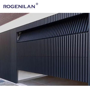 شركة خدمات مخصصة ، أبواب أبواب جراج عمودية ذات دعامة مغناطيسية ، تراص عمودي من الألومنيوم ، أبواب جراج - Product Image 1