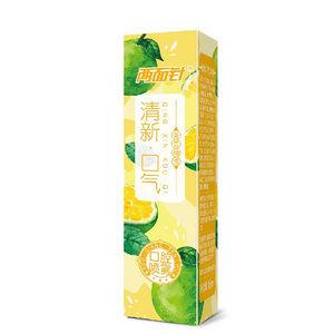 LMZ semprotan penyegar perawatan mulut portabel, cairan rasa kelapa & Mint tahan lama untuk Pria & Wanita - Product Image 1
