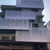 Paravent décoratif en métal découpé au laser, panneau en aluminium pour l'intérieur et l'extérieur, séparation de jardin, logo personnalisé