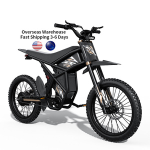 มอเตอร์ไซค์วิบากไฟฟ้า 3000W 60V กำลังสูง สำหรับเด็กโตและผู้ใหญ่ รุ่น E-dirt Bike สำหรับแข่งออฟโรด - Product Image 2