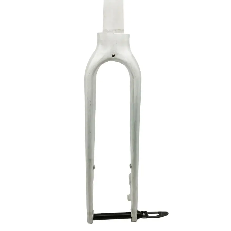 Хорошее качество, алюминиевая коническая Вилка 15 мм, сквозная ось, жесткая вилка для горного велосипеда 700C mtb, вилка из сплава 700C, жесткая вилка