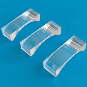 Lente cilíndrica côncava esférica personalizável Foco óptico do laser Plano Padrão asférico convexo Made Fused Silica Quartz Glass - Product Image 4