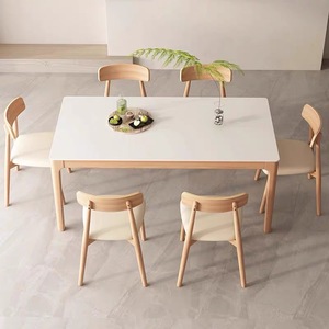 Plus Design Dossier <span class=keywords><strong>Pas</strong></span> <span class=keywords><strong>Cher</strong></span> Prix Chaud sur Vente Moderne Simple Restaurant Confortable Bureau Salle À Manger Chaise En Bois Massif - Product Image 3