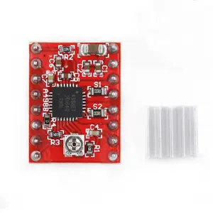 RUIST Novo Original A4988 Stepper Motor Driver Impressora 3D Driver Módulo A4988ET