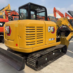 Mini-excavatrice sur chenilles d'occasion CAT 305.5E2, 5,5 tonnes, haute qualité, faible nombre d'heures, excellent état, moteur, boîte de vitesses, pompe, moteur pour - Product Image 1