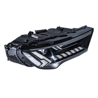Nuevo Conjunto de Faros Delanteros para Audi Q7 2023, Actualización con Luces LED de 12 V, Señales de Giro Láser y Luces de Circulación Diurna