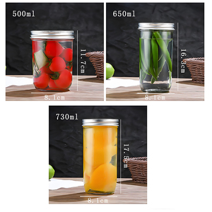 <span class=keywords><strong>Weck</strong></span> vuoto 100ml personalizzato ermetico miele piccolo <span class=keywords><strong>barattolo</strong></span> di vetro marmellata con coperchio - Product Image 6