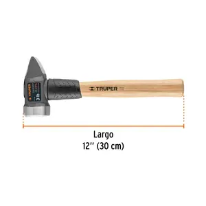 Marteau de forgeron BOX 4, 3 lb, manche de 12 po, TRUPER - Product Image 3